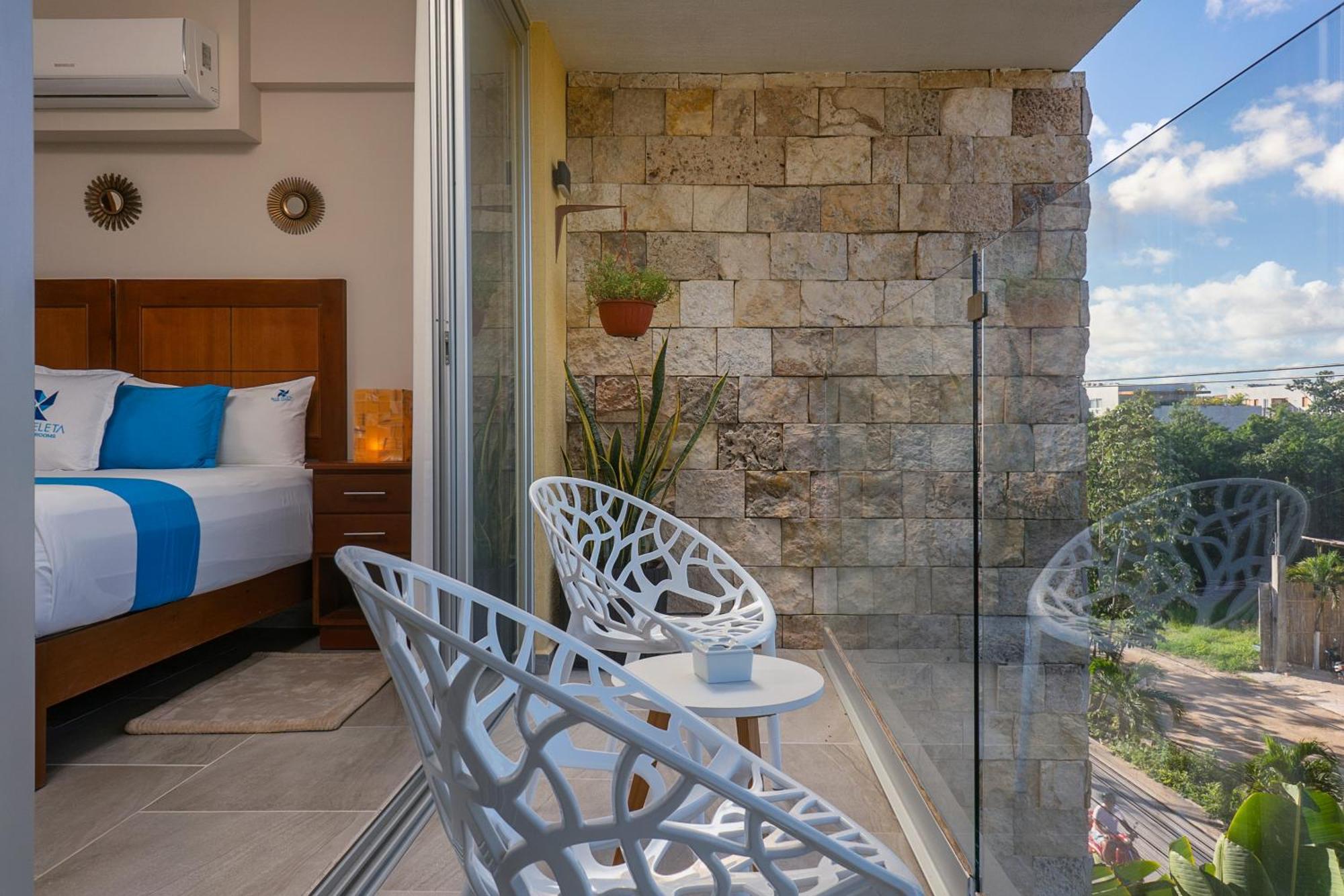 Hotel Blue Veleta Tulum Zewnętrze zdjęcie