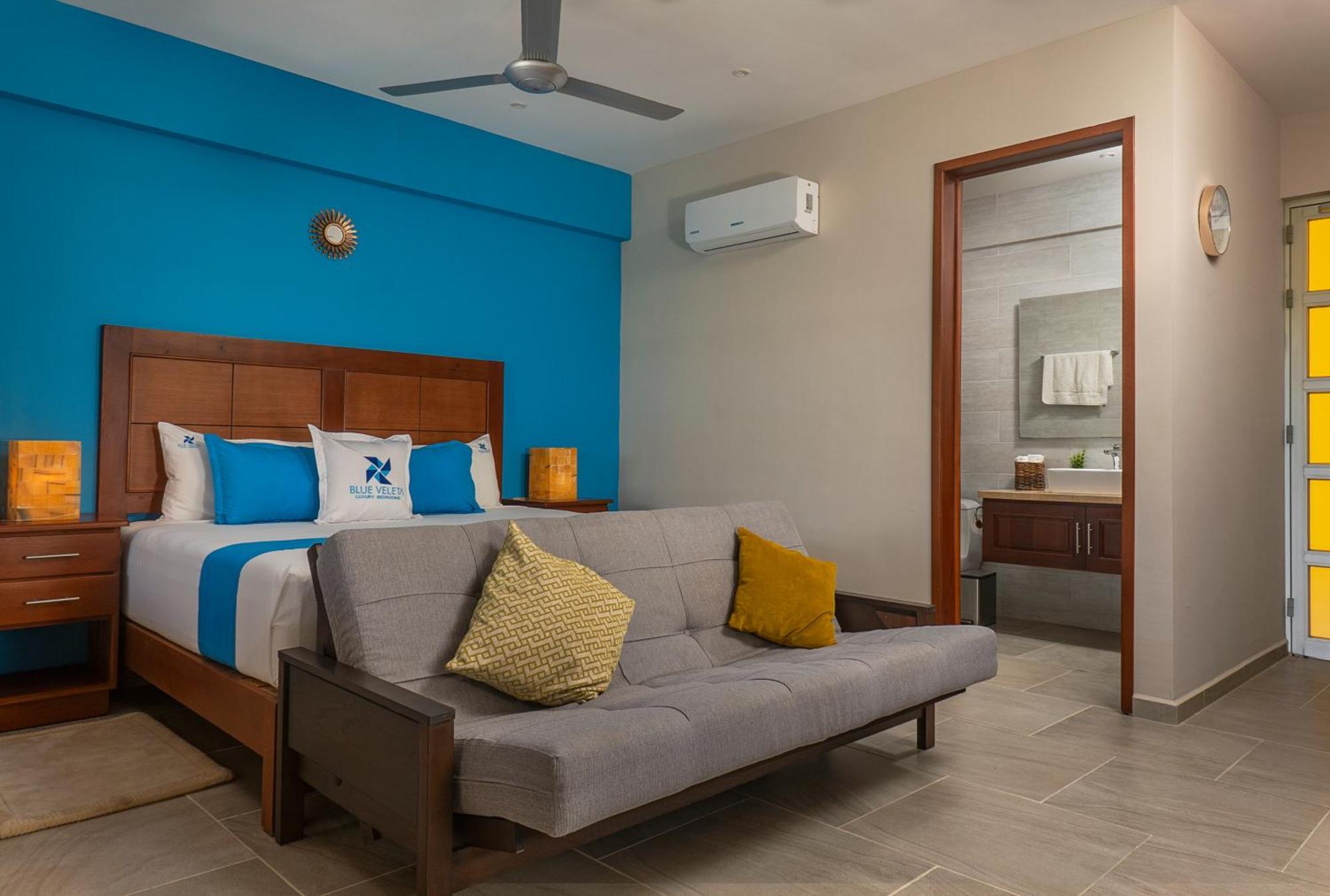 Hotel Blue Veleta Tulum Zewnętrze zdjęcie