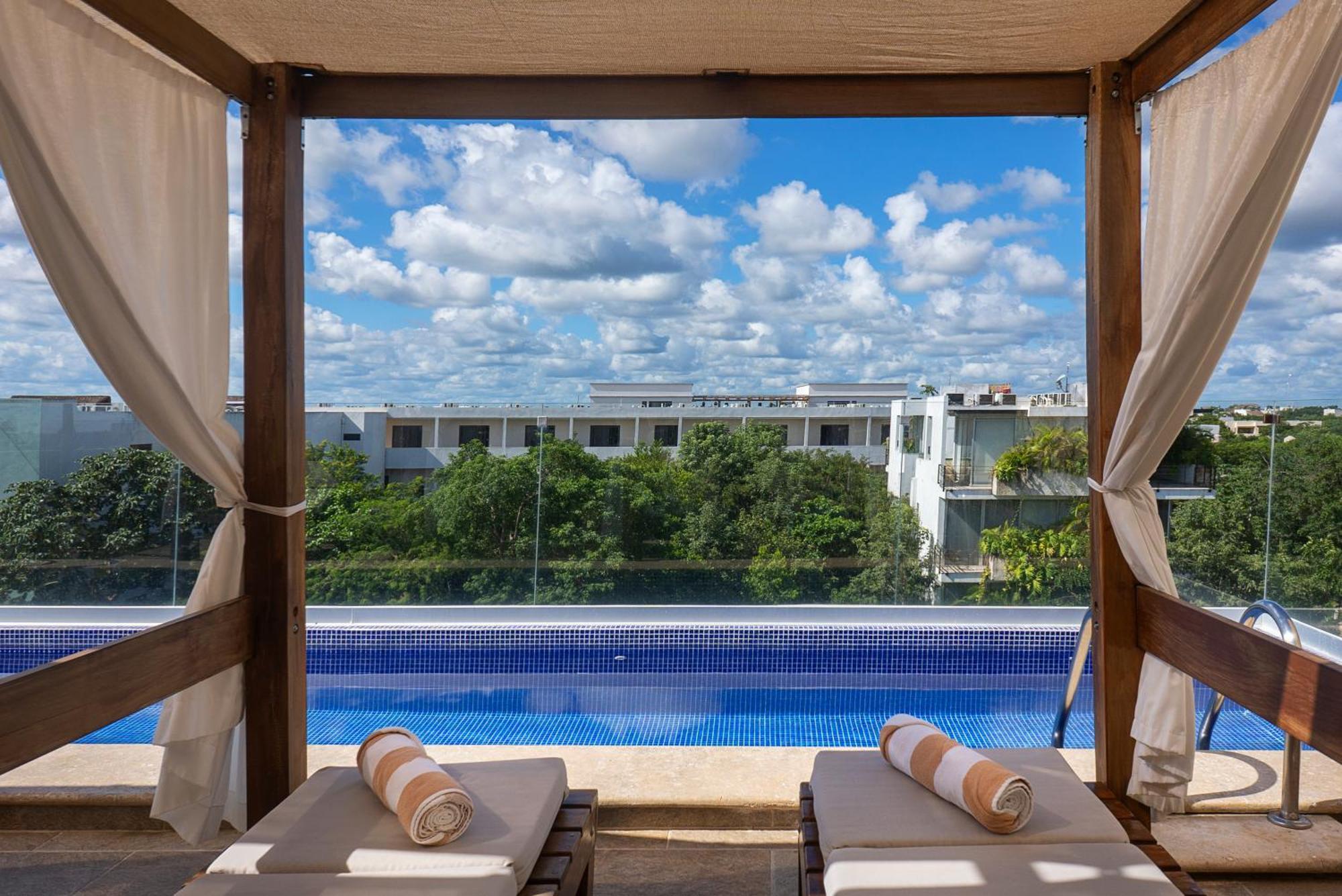 Hotel Blue Veleta Tulum Zewnętrze zdjęcie