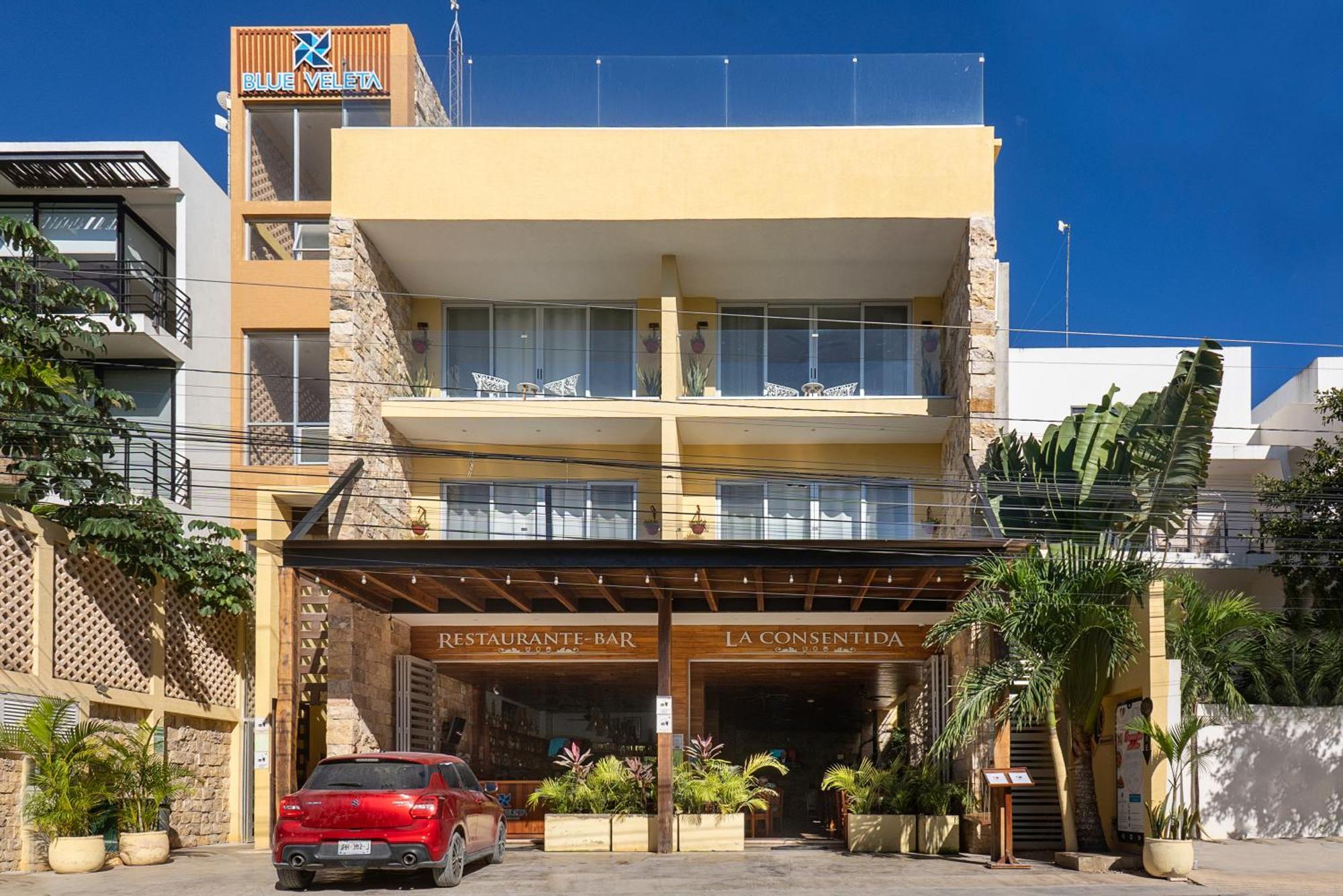 Hotel Blue Veleta Tulum Zewnętrze zdjęcie