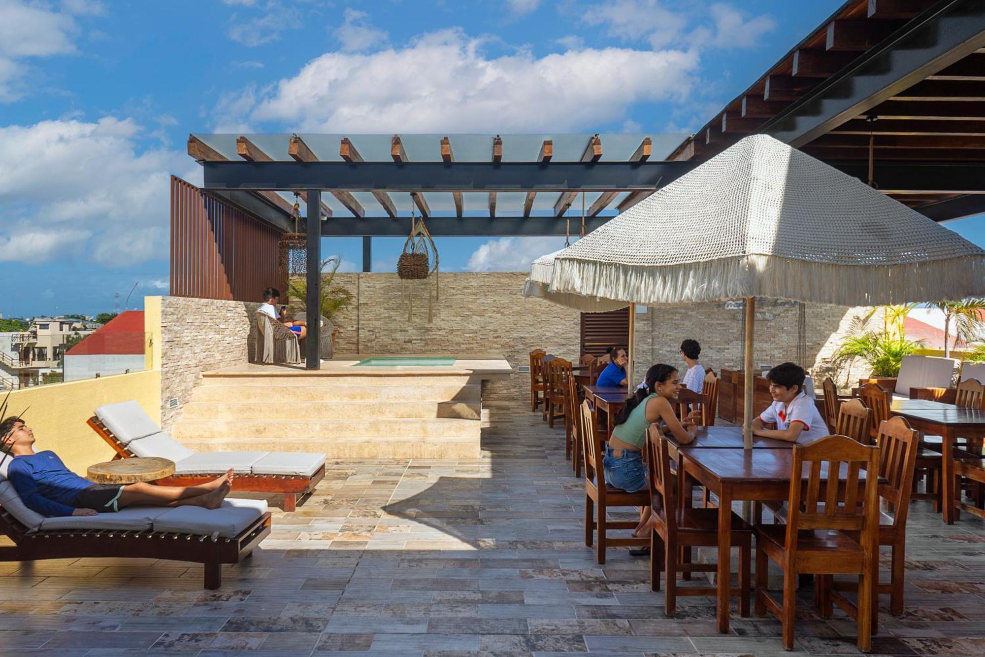 Hotel Blue Veleta Tulum Zewnętrze zdjęcie