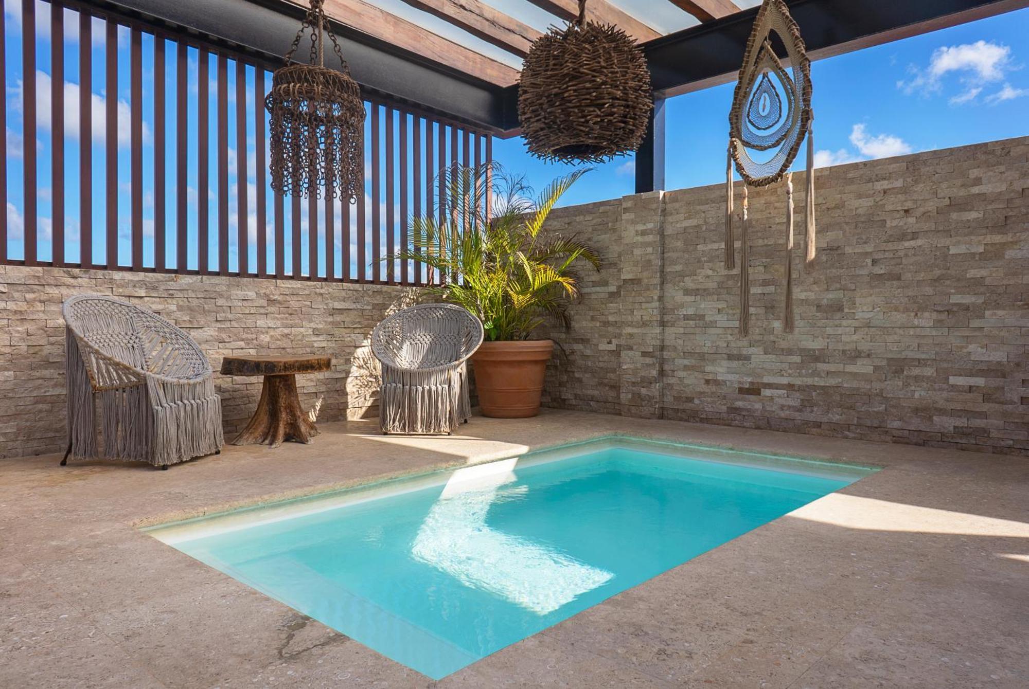 Hotel Blue Veleta Tulum Zewnętrze zdjęcie