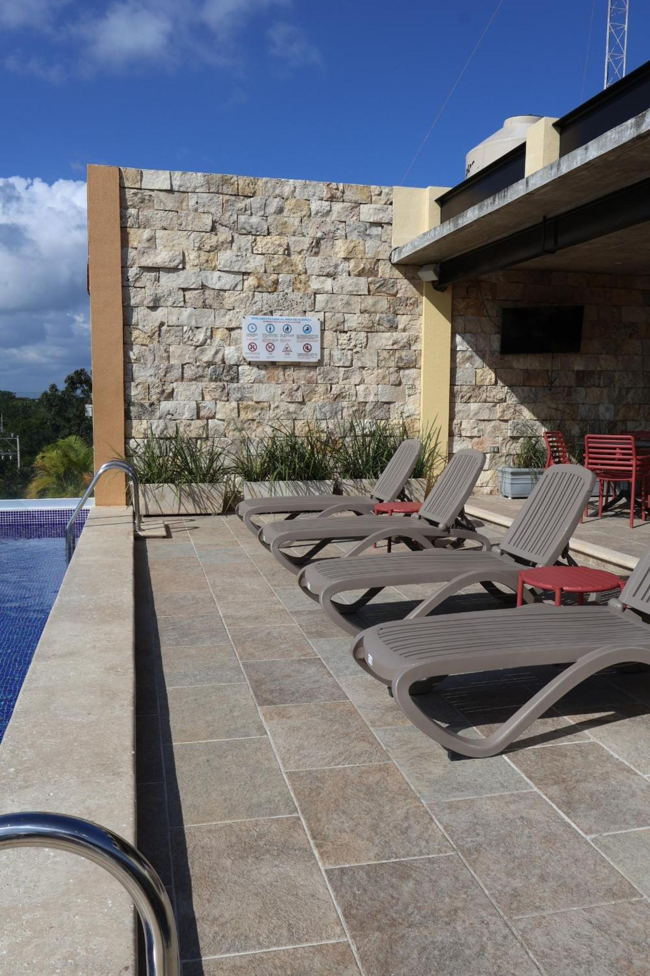 Hotel Blue Veleta Tulum Zewnętrze zdjęcie